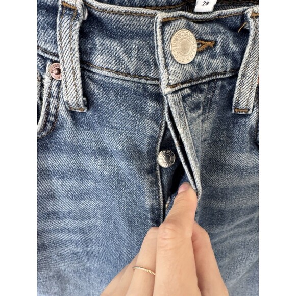 Redone Double Needle Long Jeans Light Size 28 - Picture 4 of 9